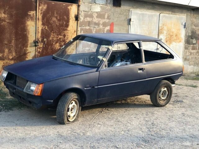 Синий ЗАЗ 1102 Таврия, объемом двигателя 1.2 л и пробегом 40 тыс. км за 1000 $, фото 1 на Automoto.ua