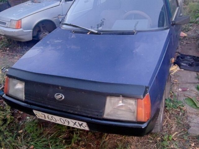 Синій ЗАЗ 1102 Таврія, об'ємом двигуна 1.2 л та пробігом 100 тис. км за 656 $, фото 1 на Automoto.ua