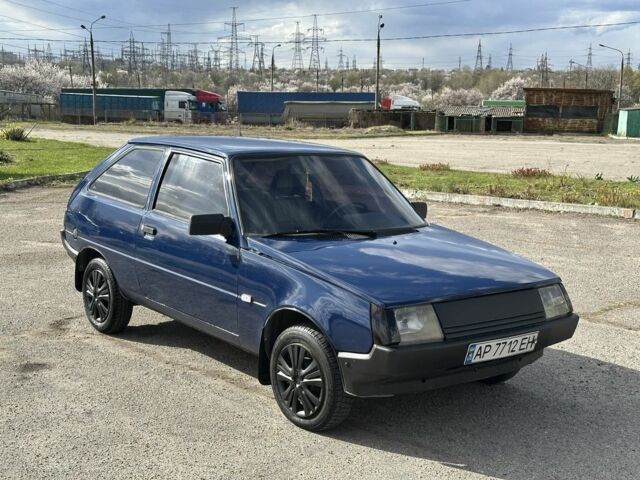 Синий ЗАЗ 1102 Таврия, объемом двигателя 1.1 л и пробегом 160 тыс. км за 1000 $, фото 1 на Automoto.ua