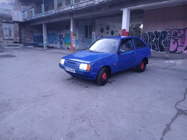 Синий ЗАЗ 1102 Таврия, объемом двигателя 1.2 л и пробегом 72 тыс. км за 463 $, фото 1 на Automoto.ua