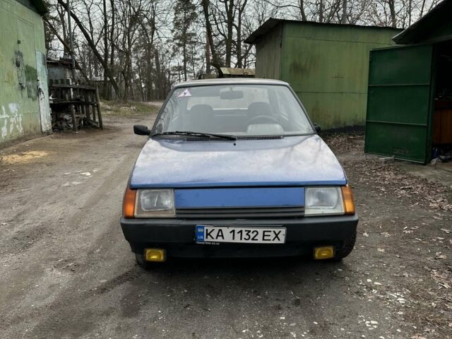 Синій ЗАЗ 1102 Таврія, об'ємом двигуна 1.2 л та пробігом 301 тис. км за 950 $, фото 1 на Automoto.ua