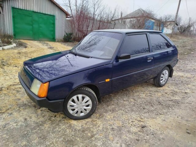 Синій ЗАЗ 1102 Таврія, об'ємом двигуна 0 л та пробігом 66 тис. км за 1450 $, фото 1 на Automoto.ua