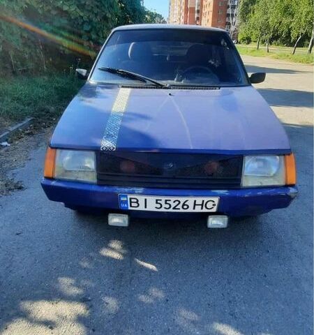Синій ЗАЗ 1102 Таврія, об'ємом двигуна 1.1 л та пробігом 80 тис. км за 750 $, фото 1 на Automoto.ua