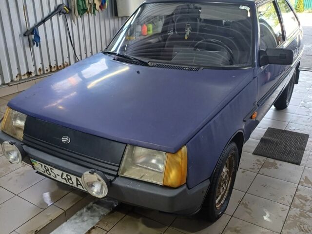 Синий ЗАЗ 1102 Таврия, объемом двигателя 0 л и пробегом 82 тыс. км за 678 $, фото 1 на Automoto.ua