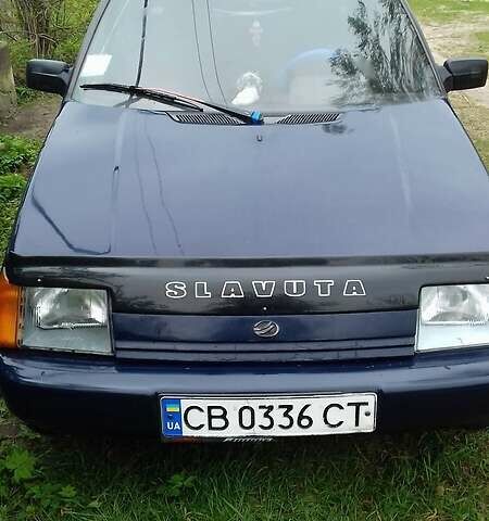 Синий ЗАЗ 1102 Таврия, объемом двигателя 1.25 л и пробегом 180 тыс. км за 1162 $, фото 1 на Automoto.ua