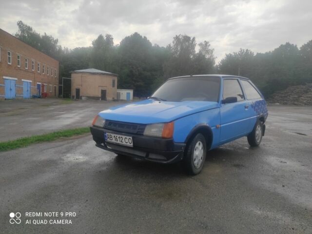 Синій ЗАЗ 1102 Таврія, об'ємом двигуна 1.3 л та пробігом 226 тис. км за 1080 $, фото 1 на Automoto.ua