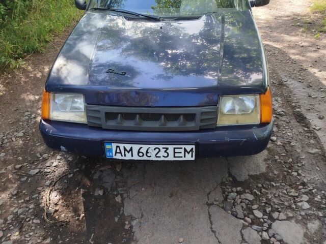 Синий ЗАЗ 1102 Таврия, объемом двигателя 0 л и пробегом 150 тыс. км за 518 $, фото 1 на Automoto.ua