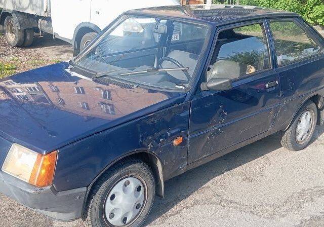 Синий ЗАЗ 1102 Таврия, объемом двигателя 1 л и пробегом 145 тыс. км за 550 $, фото 1 на Automoto.ua