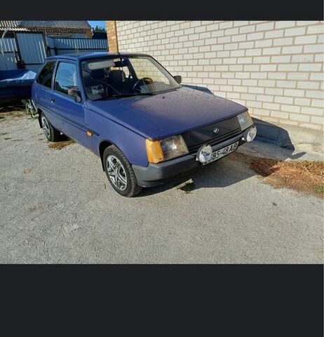Синий ЗАЗ 1102 Таврия, объемом двигателя 0 л и пробегом 3 тыс. км за 237 $, фото 1 на Automoto.ua