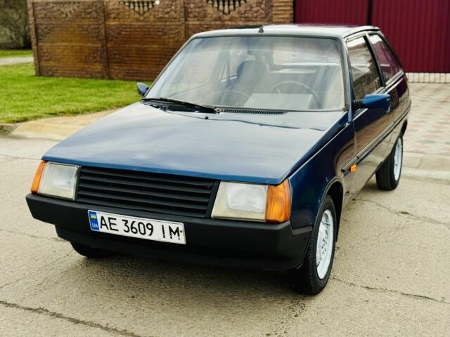 Синій ЗАЗ 1102 Таврія, об'ємом двигуна 1.2 л та пробігом 135 тис. км за 750 $, фото 1 на Automoto.ua