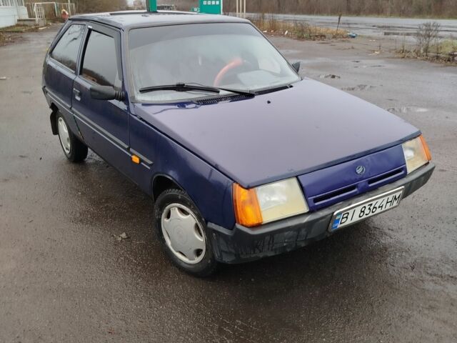 Синій ЗАЗ 1102 Таврія, об'ємом двигуна 1.2 л та пробігом 198 тис. км за 757 $, фото 1 на Automoto.ua