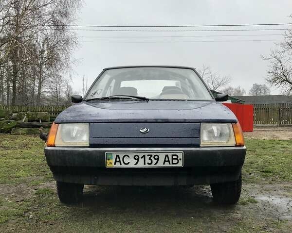 Синий ЗАЗ 1102 Таврия, объемом двигателя 0 л и пробегом 22 тыс. км за 1350 $, фото 1 на Automoto.ua