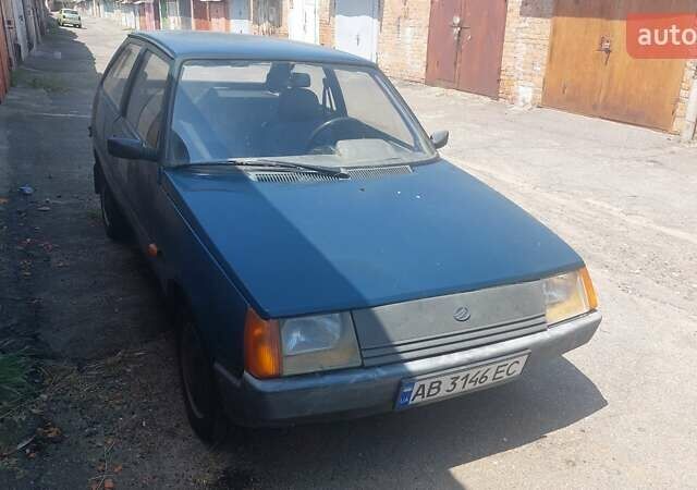 Синий ЗАЗ 1102 Таврия, объемом двигателя 1.1 л и пробегом 115 тыс. км за 955 $, фото 1 на Automoto.ua
