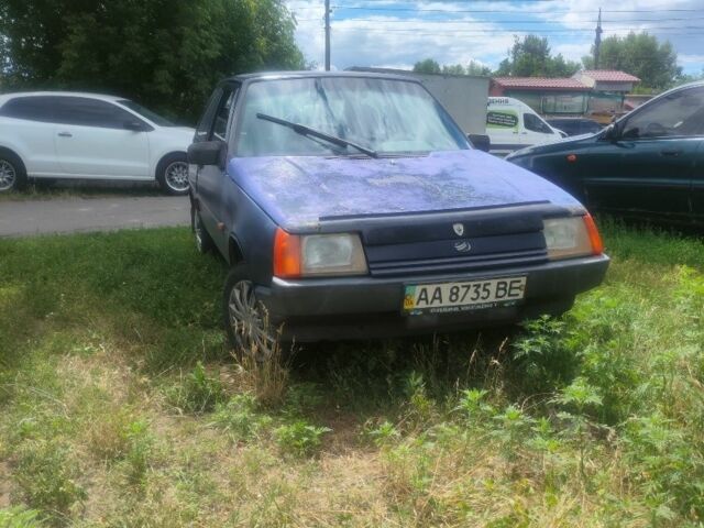 Синій ЗАЗ 1102 Таврія, об'ємом двигуна 1 л та пробігом 85 тис. км за 900 $, фото 1 на Automoto.ua