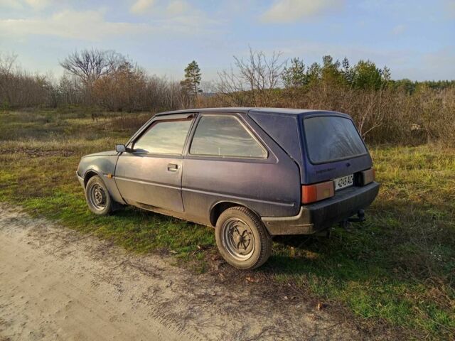 Синий ЗАЗ 1102 Таврия, объемом двигателя 0 л и пробегом 100 тыс. км за 550 $, фото 1 на Automoto.ua