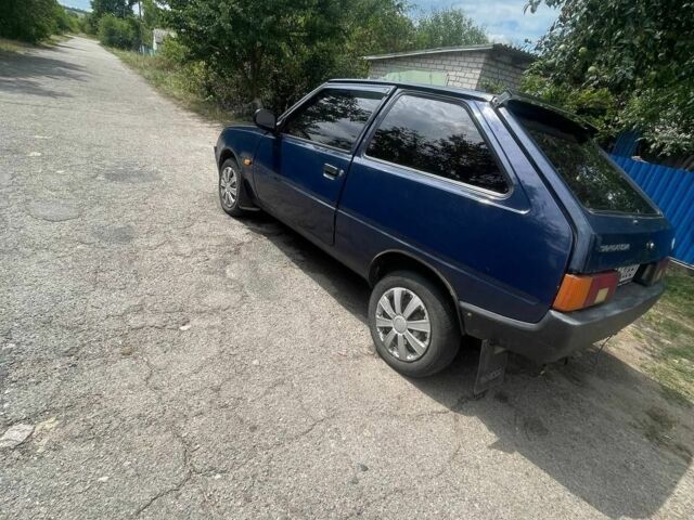 Синий ЗАЗ 1102 Таврия, объемом двигателя 1.2 л и пробегом 180 тыс. км за 1100 $, фото 1 на Automoto.ua