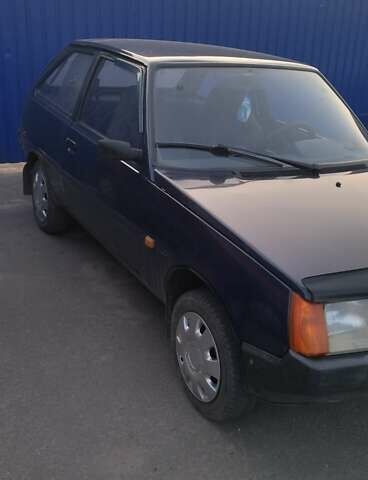 Синий ЗАЗ 1102 Таврия, объемом двигателя 1.1 л и пробегом 192 тыс. км за 1000 $, фото 1 на Automoto.ua