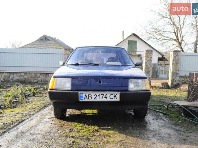 Синий ЗАЗ 1102 Таврия, объемом двигателя 1.2 л и пробегом 116 тыс. км за 1499 $, фото 1 на Automoto.ua
