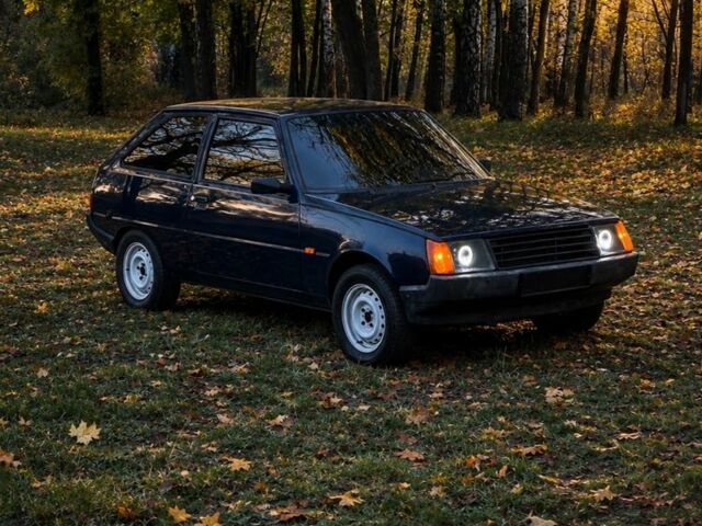 Синій ЗАЗ 1102 Таврія, об'ємом двигуна 1.1 л та пробігом 85 тис. км за 1505 $, фото 1 на Automoto.ua