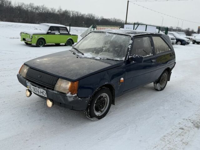 Синій ЗАЗ 1102 Таврія, об'ємом двигуна 1.2 л та пробігом 200 тис. км за 550 $, фото 1 на Automoto.ua