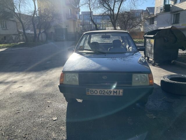 Синий ЗАЗ 1102 Таврия, объемом двигателя 1.2 л и пробегом 2 тыс. км за 1800 $, фото 1 на Automoto.ua