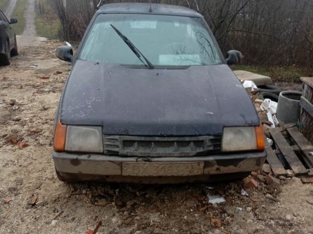 Синий ЗАЗ 1102 Таврия, объемом двигателя 1.2 л и пробегом 160 тыс. км за 356 $, фото 1 на Automoto.ua