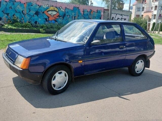 Синій ЗАЗ 1102 Таврія, об'ємом двигуна 1.2 л та пробігом 86 тис. км за 1100 $, фото 1 на Automoto.ua