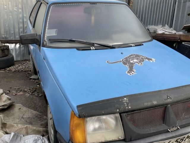 Синий ЗАЗ 1102 Таврия, объемом двигателя 1 л и пробегом 60 тыс. км за 354 $, фото 1 на Automoto.ua