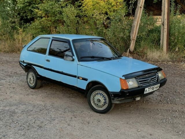 Синий ЗАЗ 1102 Таврия, объемом двигателя 1.1 л и пробегом 61 тыс. км за 448 $, фото 1 на Automoto.ua