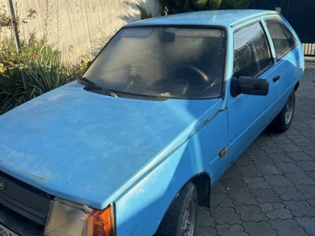 Синий ЗАЗ 1102 Таврия, объемом двигателя 1.2 л и пробегом 50 тыс. км за 287 $, фото 1 на Automoto.ua