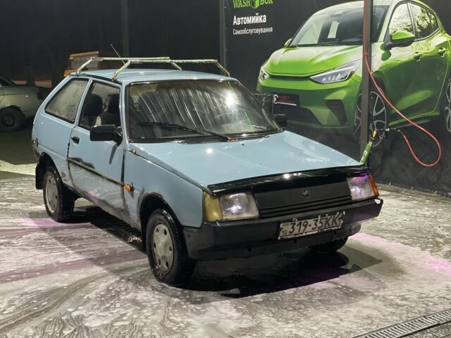 Синий ЗАЗ 1102 Таврия, объемом двигателя 1.1 л и пробегом 77 тыс. км за 550 $, фото 1 на Automoto.ua