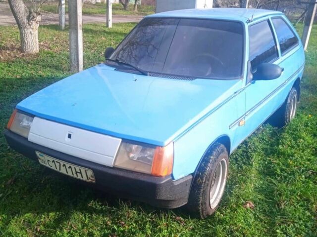 Синий ЗАЗ 1102 Таврия, объемом двигателя 1.1 л и пробегом 50 тыс. км за 944 $, фото 1 на Automoto.ua