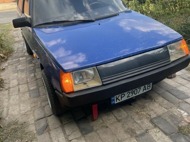 Синий ЗАЗ 1102 Таврия, объемом двигателя 1.1 л и пробегом 100 тыс. км за 500 $, фото 1 на Automoto.ua