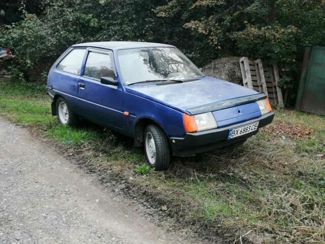 Синий ЗАЗ 1102 Таврия, объемом двигателя 1.1 л и пробегом 100 тыс. км за 600 $, фото 1 на Automoto.ua