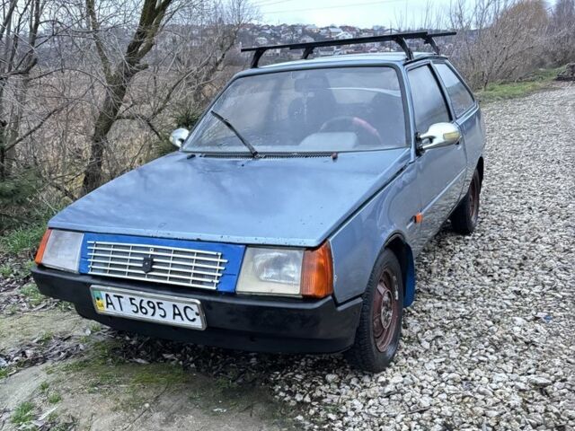 Синий ЗАЗ 1102 Таврия, объемом двигателя 1.2 л и пробегом 100 тыс. км за 473 $, фото 1 на Automoto.ua