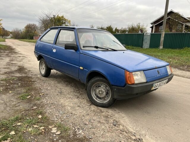 Синій ЗАЗ 1102 Таврія, об'ємом двигуна 1.2 л та пробігом 200 тис. км за 428 $, фото 1 на Automoto.ua