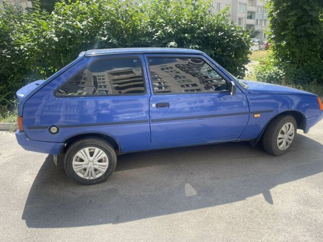 Синій ЗАЗ 1102 Таврія, об'ємом двигуна 1.1 л та пробігом 60 тис. км за 700 $, фото 1 на Automoto.ua