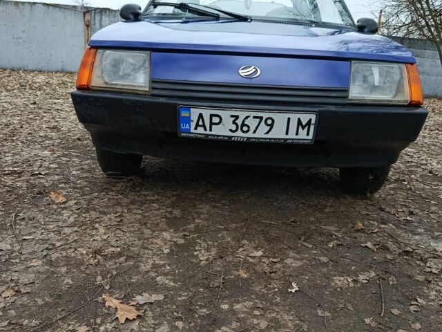 Синий ЗАЗ 1102 Таврия, объемом двигателя 1.1 л и пробегом 1000 тыс. км за 618 $, фото 1 на Automoto.ua