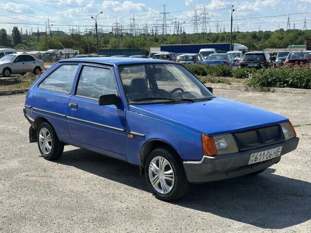 Синий ЗАЗ 1102 Таврия, объемом двигателя 0 л и пробегом 86 тыс. км за 750 $, фото 1 на Automoto.ua