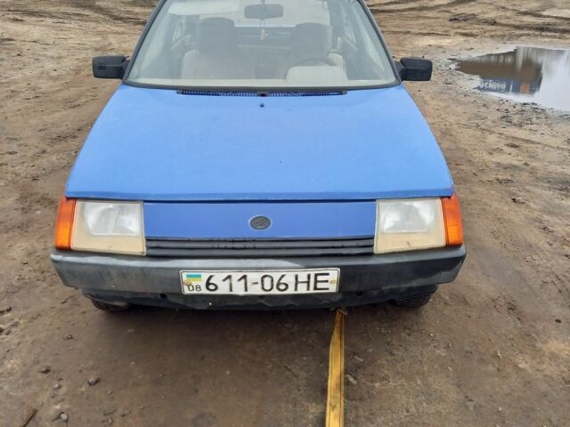 Синий ЗАЗ 1102 Таврия, объемом двигателя 1.2 л и пробегом 80 тыс. км за 237 $, фото 1 на Automoto.ua