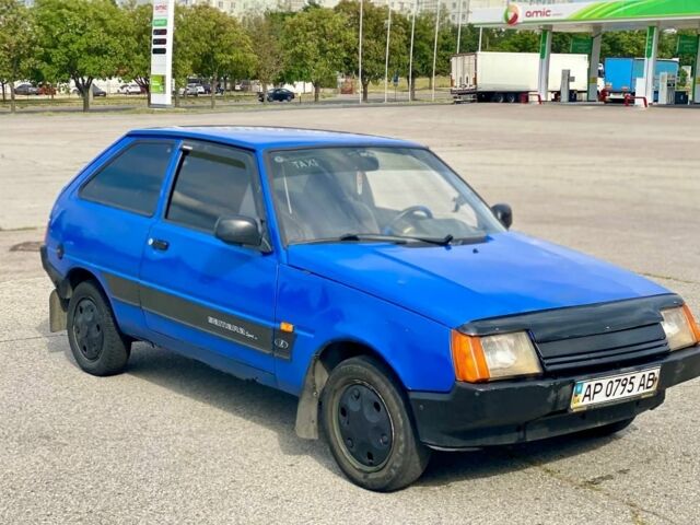 Синий ЗАЗ 1102 Таврия, объемом двигателя 1.1 л и пробегом 216 тыс. км за 700 $, фото 1 на Automoto.ua