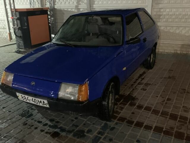 Синий ЗАЗ 1102 Таврия, объемом двигателя 1.2 л и пробегом 200 тыс. км за 714 $, фото 1 на Automoto.ua