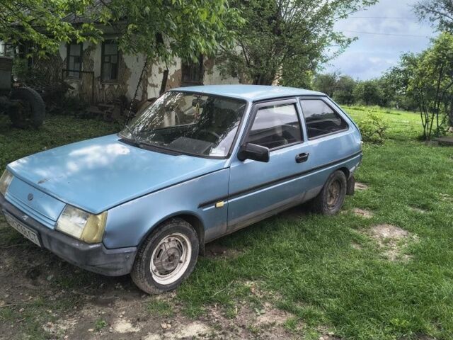 Синий ЗАЗ 1102 Таврия, объемом двигателя 1.1 л и пробегом 167 тыс. км за 540 $, фото 1 на Automoto.ua