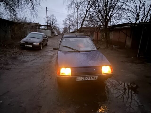 Синий ЗАЗ 1102 Таврия, объемом двигателя 1.2 л и пробегом 3 тыс. км за 627 $, фото 1 на Automoto.ua