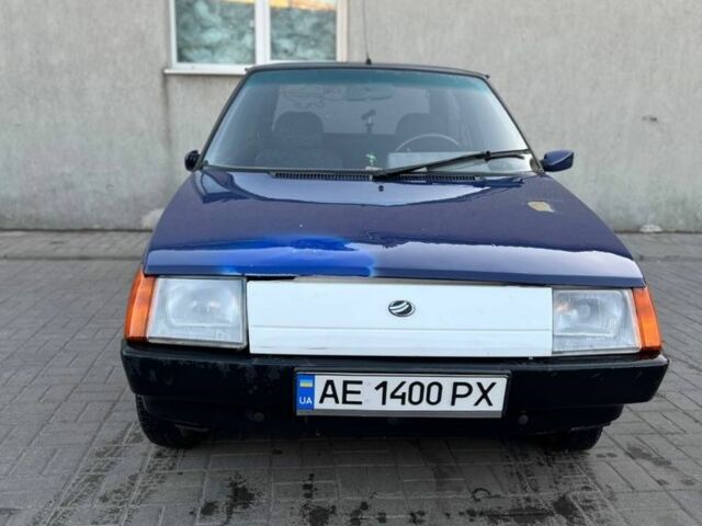 Синій ЗАЗ 1102 Таврія, об'ємом двигуна 1.2 л та пробігом 161 тис. км за 850 $, фото 1 на Automoto.ua