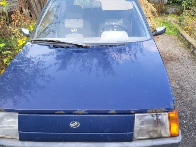 Синий ЗАЗ 1102 Таврия, объемом двигателя 1.2 л и пробегом 200 тыс. км за 286 $, фото 1 на Automoto.ua