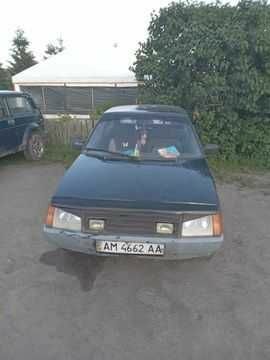 Синий ЗАЗ 1102 Таврия, объемом двигателя 1.25 л и пробегом 200 тыс. км за 241 $, фото 1 на Automoto.ua