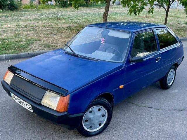 Синій ЗАЗ 1102 Таврія, об'ємом двигуна 1.2 л та пробігом 235 тис. км за 1205 $, фото 1 на Automoto.ua