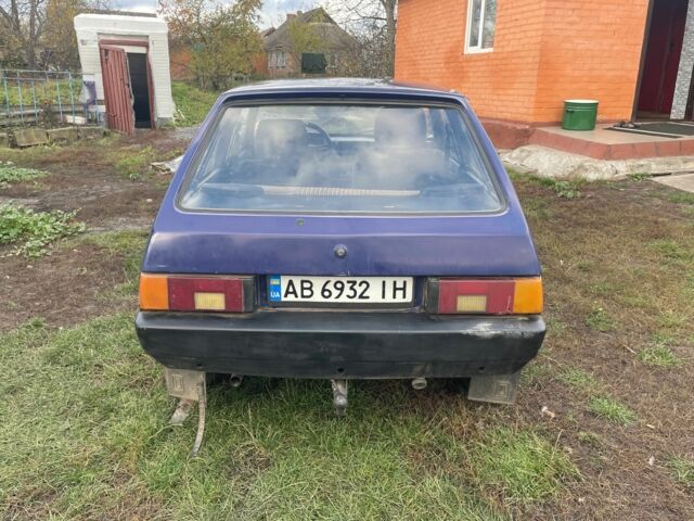 Синій ЗАЗ 1102 Таврія, об'ємом двигуна 1.2 л та пробігом 60 тис. км за 600 $, фото 1 на Automoto.ua