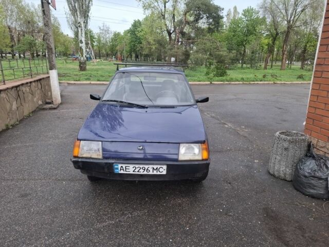 Синий ЗАЗ 1102 Таврия, объемом двигателя 1.1 л и пробегом 75 тыс. км за 685 $, фото 1 на Automoto.ua